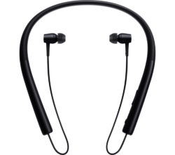 SONY h.ear in MDR-EX750BTB Wireless Bluetooth Headphones - Black